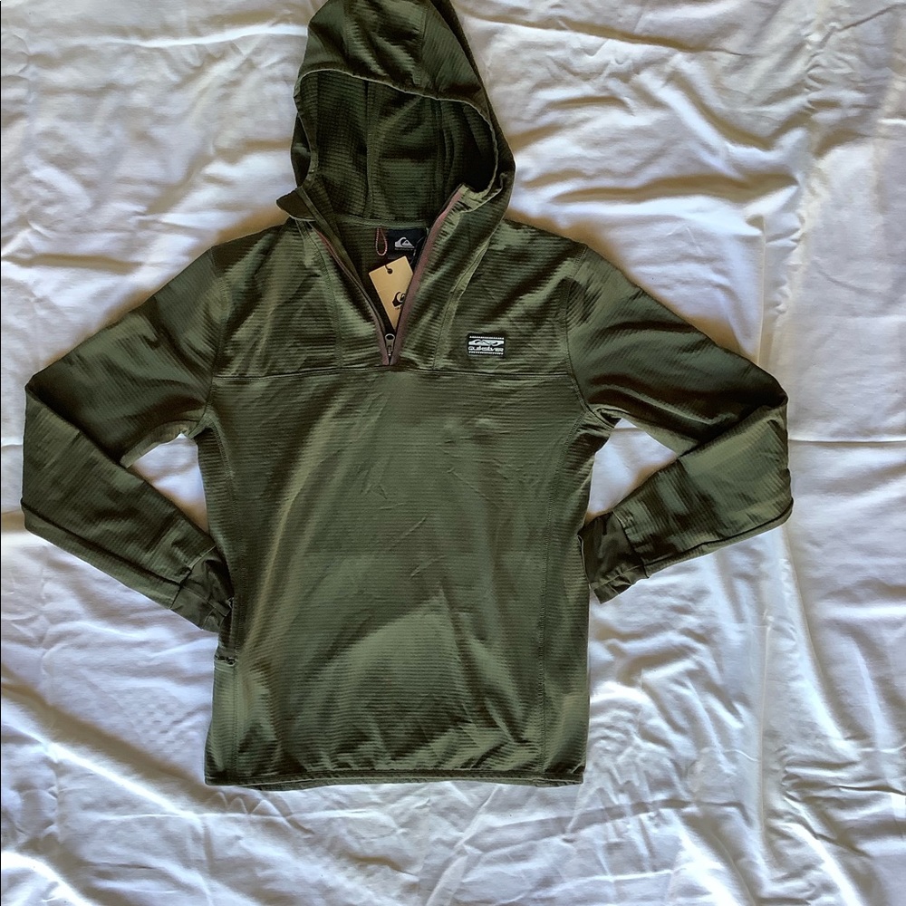Quicksilver men’s thermal hoodie
